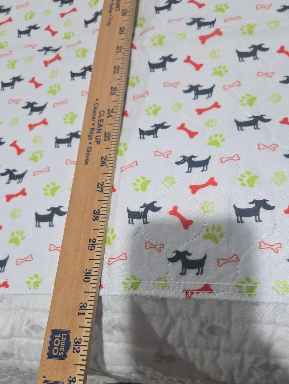 🐶3 New Washable, Reusable Puppy Pee Mats With A Cute Dog, Bone, Paw Print Motif
